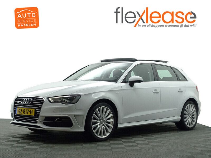 Wit metallic Gebruikt 2015 Audi A3 Sportback e-tron Proline Sedan | € 17.900 (Eerlijke prijs) - Afbeelding 1/4