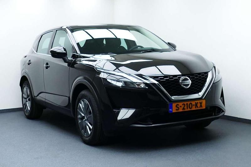 Zwart Occasion 2023 Nissan Qashqai Visia SUV | € 23.949 (Goede deal) - Afbeelding 1/4