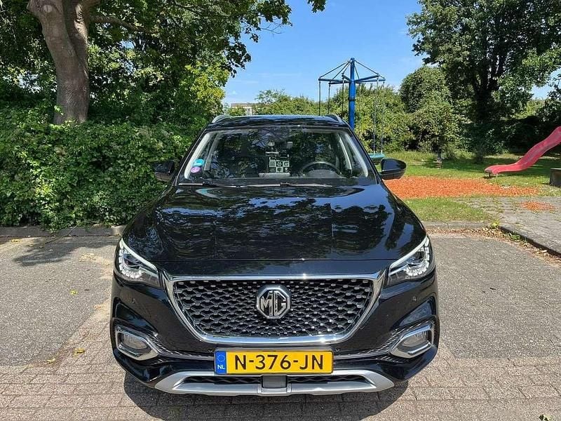 Zwart Gebruikt 2021 MG EHS Luxury SUV | € 19.000 (Goede deal) - Afbeelding 1/4