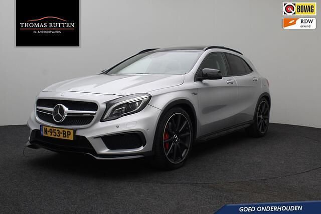 Grijs Occasion 2014 Mercedes GLA45 AMG AMG SUV | € 22.950 (Eerlijke prijs) - Afbeelding 1/4
