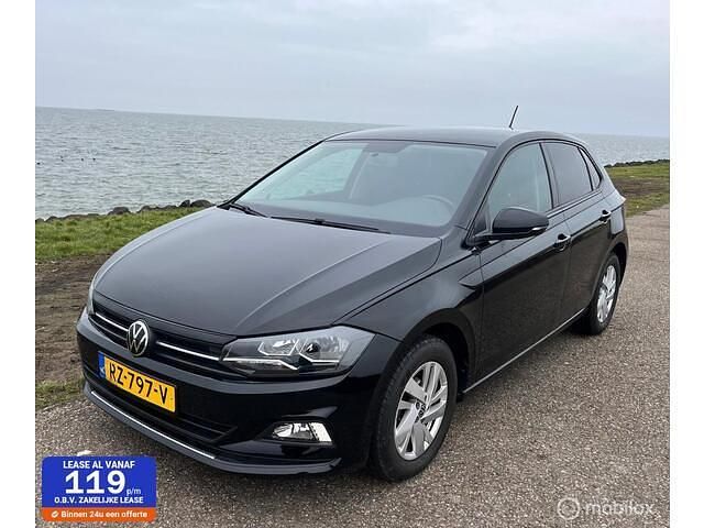 Occasion VW Polo Comfortline 90 PK (66 kW) 2018 Zwart Hatchback