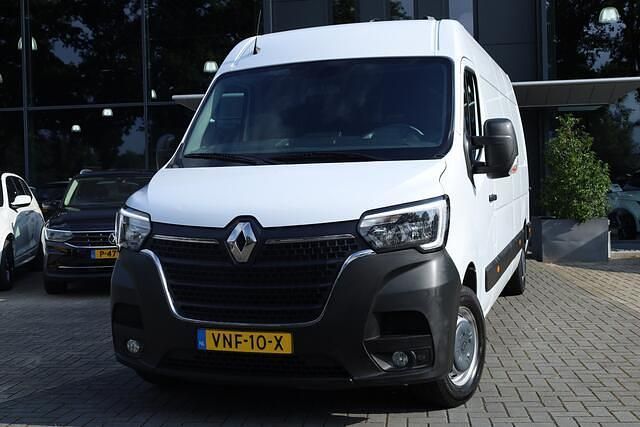 Wit Gebruikt 2021 Renault Master Komfort Van | € 19.450 (Eerlijke prijs) - Afbeelding 1/4