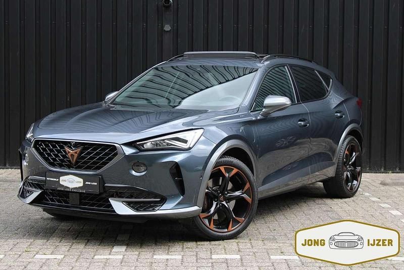 Grijs Occasion 2021 Cupra Formentor VZ SUV | € 28.950 (Eerlijke prijs) - Afbeelding 1/4