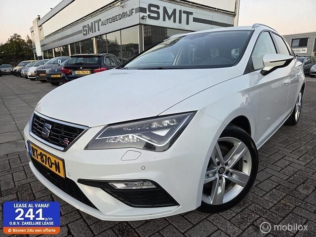 Wit Gebruikt 2017 Seat Leon ST Business Stationwagen | € 14.900 (Eerlijke prijs) - Afbeelding 1/4
