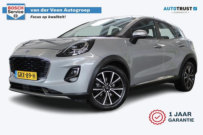 Occasion Ford Puma Titanium 2025 Grijs SUV
