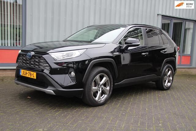 Zwart Gebruikt 2019 Toyota RAV4 Active SUV | € 27.995 (Eerlijke prijs) - Afbeelding 1/4