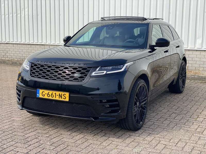 Zwart Gebruikt 2019 Land Rover Range Rover Velar R-Dynamic SUV | € 42.490 (Eerlijke prijs) - Afbeelding 1/4