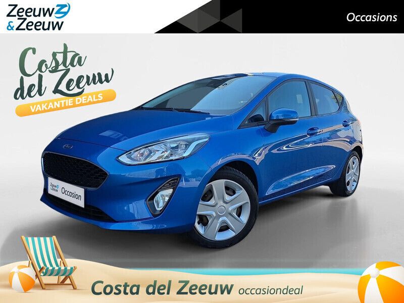 Blauw Gebruikt 2020 Ford Fiesta Hatchback | € 9.940 (Goede deal) - Afbeelding 1/4