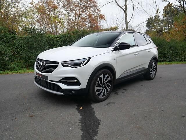 Wit Gebruikt 2019 Opel Grandland X Ultimate SUV | € 19.500 (Super prijs) - Afbeelding 1/4