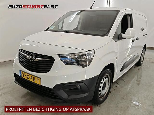 Wit Occasion 2021 Opel Combo Edition Van | € 12.750 (Eerlijke prijs) - Afbeelding 1/4