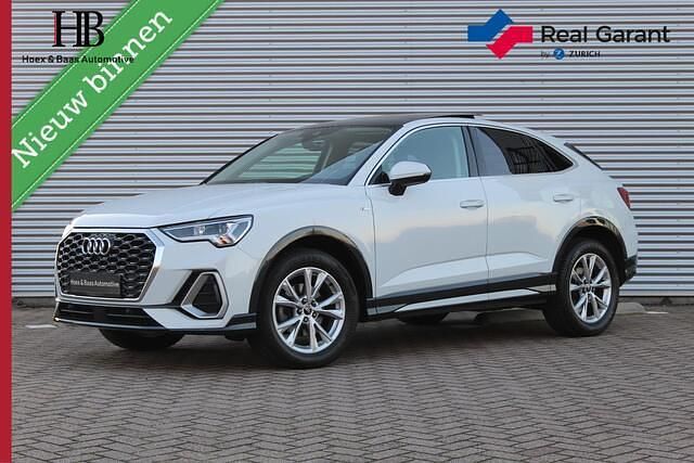 Wit (metallic) Gebruikt 2024 Audi Q3 Advanced SUV | € 39.940 (Eerlijke prijs) - Afbeelding 1/4