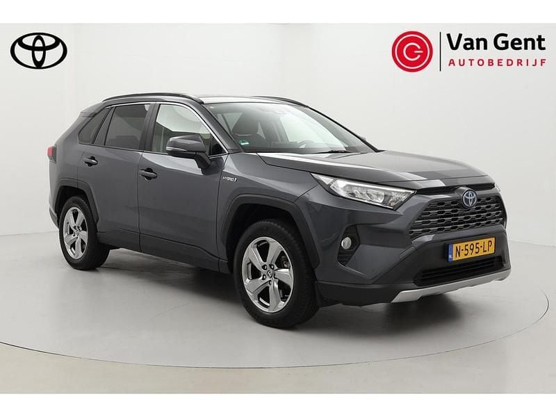 Grijs Gebruikt 2021 Toyota RAV4 Business Edition SUV | € 31.999 (Eerlijke prijs) - Afbeelding 1/4