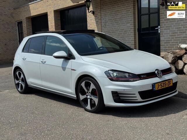 Wit Gebruikt 2016 VW Golf VII GTI Hatchback | € 17.450 (Goede deal) - Afbeelding 1/4