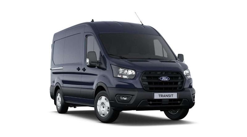 Nieuw Ford Transit Trend 129 PK (94 kW) 2025 Wit Van