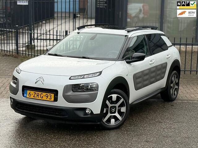 Wit Gebruikt 2015 Citroën C4 Shine SUV | € 6.499 (Eerlijke prijs) - Afbeelding 1/4