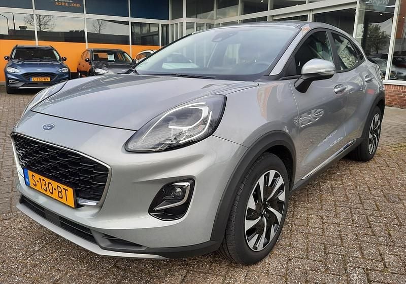 Occasion Ford Puma Titanium 124 PK (91 kW) 2023 Grijs SUV