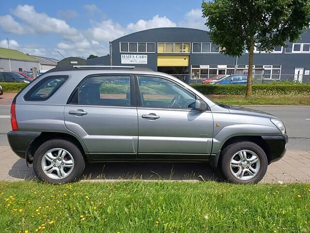 Grijs Gebruikt 2006 Kia Sportage Comfort SUV | € 4.495 (Duur) - Afbeelding 1/4