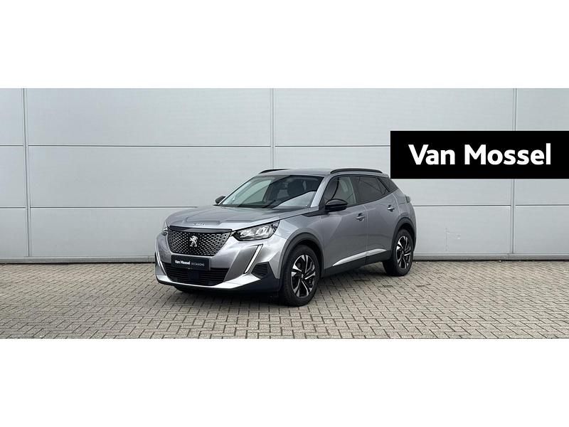 Grijs Gebruikt 2022 Peugeot 2008 Allure SUV | € 20.740 (Goede deal) - Afbeelding 1/3