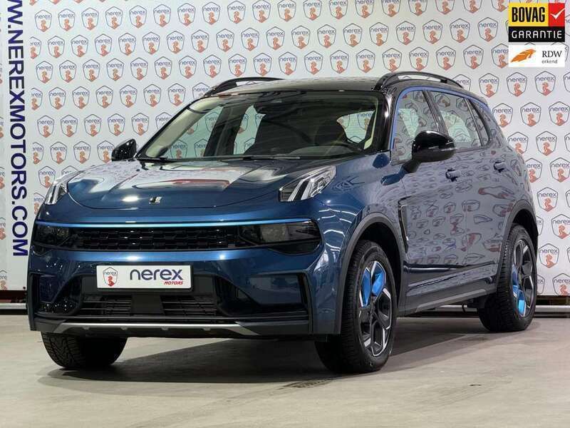 Blauw, metallic lak Gebruikt 2022 Lynk & Co 01 SUV | € 24.945 (Super prijs) - Afbeelding 1/4