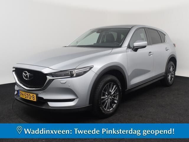 Sonic silver (grijs metallic) Gebruikt 2017 Mazda CX-5 SUV | € 23.450 (Eerlijke prijs) - Afbeelding 1/4