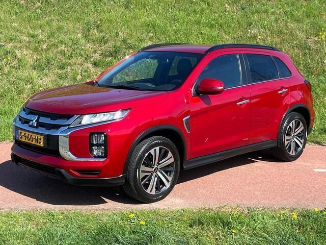 Rood Gebruikt 2019 Mitsubishi ASX Intense SUV | € 21.950 (Eerlijke prijs) - Afbeelding 1/4