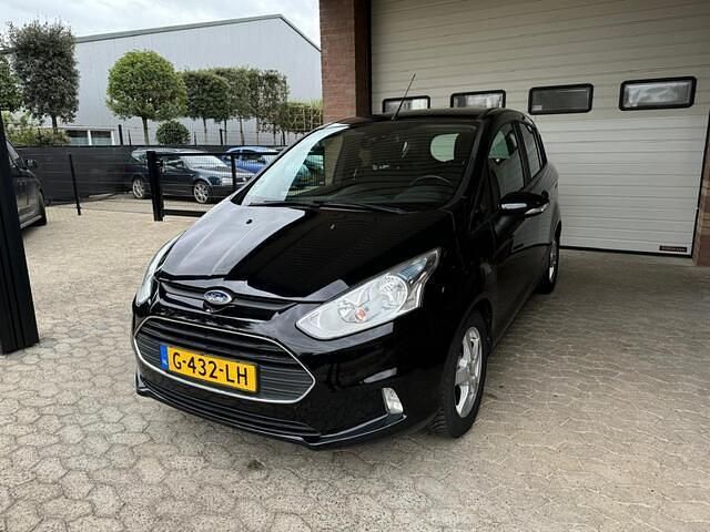 Zwart Gebruikt 2017 Ford B-MAX MPV | € 9.499 (Eerlijke prijs) - Afbeelding 1/4