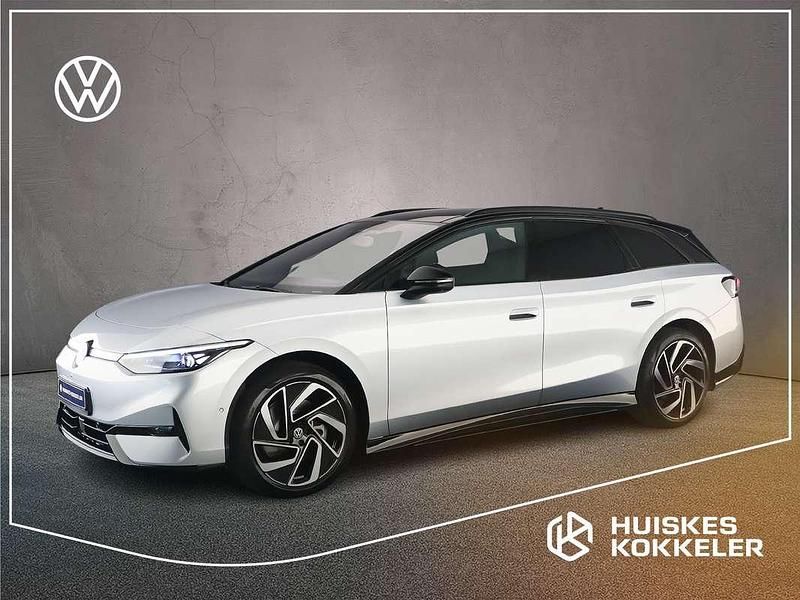 Grijs Nieuw 2025 VW ID.7 Pro Sedan | € 59.045 (Iets duurder) - Afbeelding 1/4