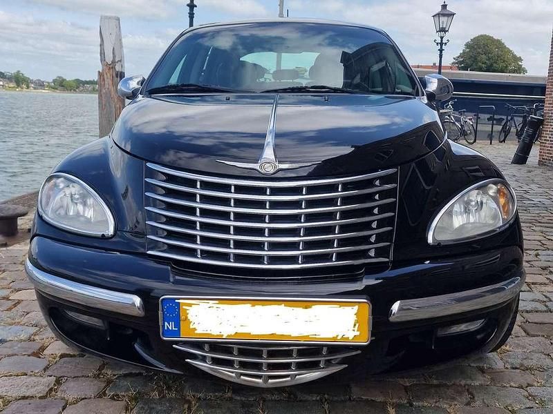 Zwart Gebruikt 2005 Chrysler PT Cruiser Limited Stationwagen | € 5.250 - Afbeelding 1/4