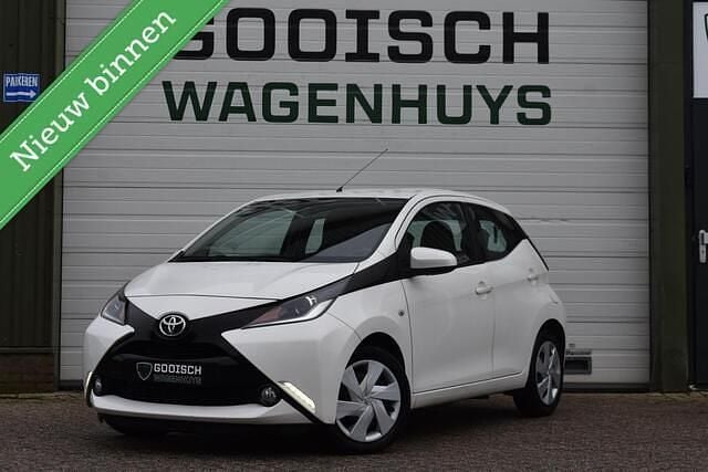 Occasion Toyota Aygo 69 PK (50 kW) 2018 Wit Hatchback