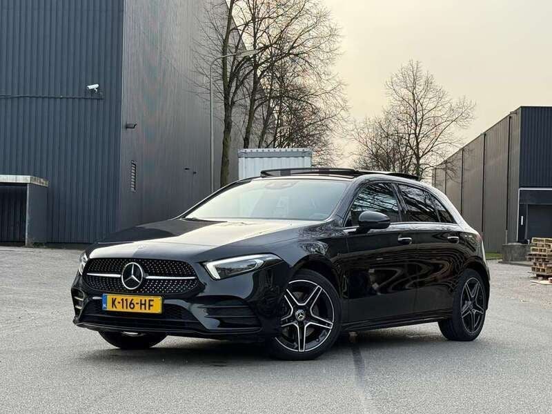 Zwart Gebruikt 2020 Mercedes A250 Business Hatchback | € 26.995 (Eerlijke prijs) - Afbeelding 1/4