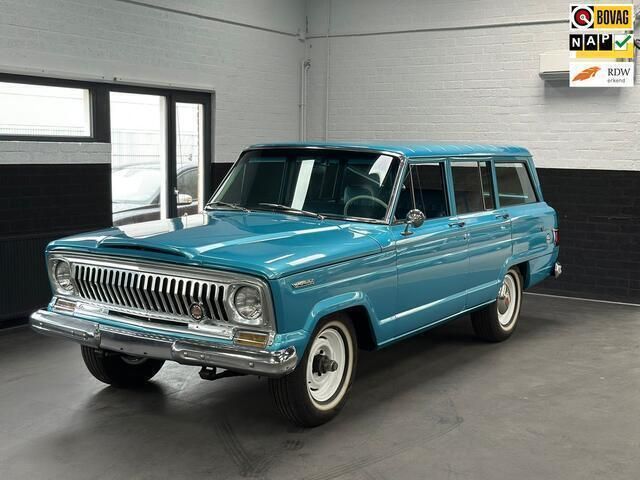 Blauw Gebruikt 1966 Jeep Wagoneer SUV | € 44.999 - Afbeelding 1/4