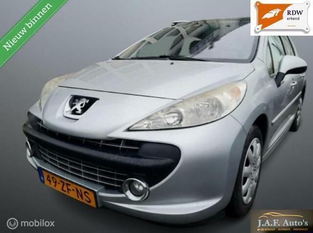 Grijs Gebruikt 2008 Peugeot 207 Stationwagen | € 2.250 (Iets duurder) - Afbeelding 1/4