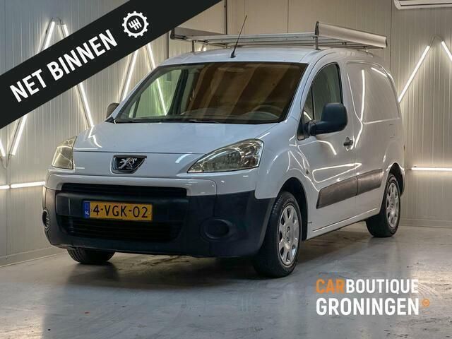 Wit Gebruikt 2010 Peugeot Partner MPV | € 4.990 - Afbeelding 1/4