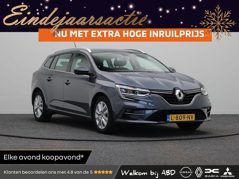Grijs Gebruikt 2021 Renault Mégane IV Business Stationwagen | € 18.440 (Eerlijke prijs) - Afbeelding 1/3