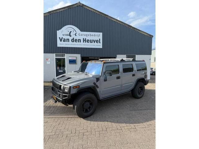 Zwart Gebruikt 2006 Hummer H2 SUV | € 21.500 - Afbeelding 1/4