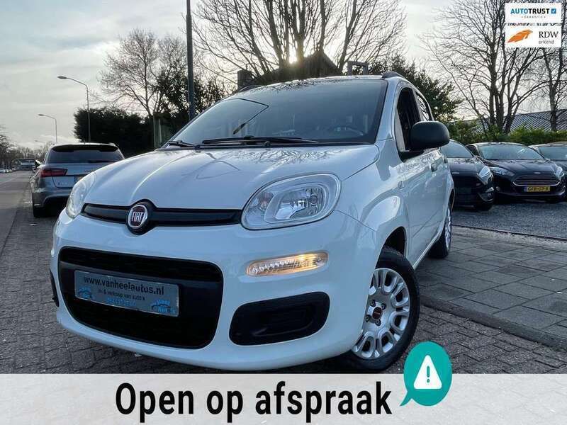 Wit Gebruikt 2015 Fiat Panda Hatchback | € 4.995 (Goede deal) - Afbeelding 1/4