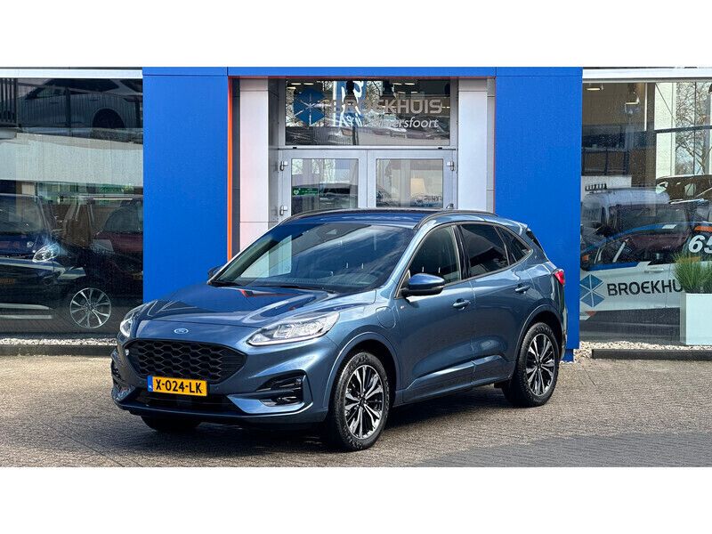 Blauw Gebruikt 2024 Ford Kuga ST-Line SUV | € 34.450 (Eerlijke prijs) - Afbeelding 1/4