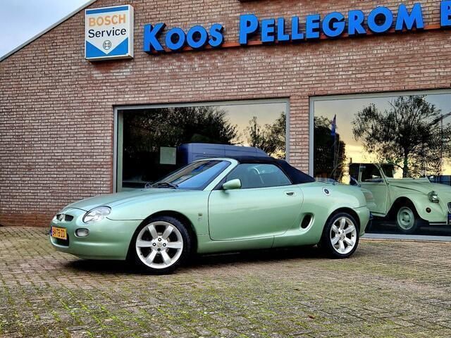 Occasion MG F 120 PK (88 kW) 2000 Groen Cabriolet