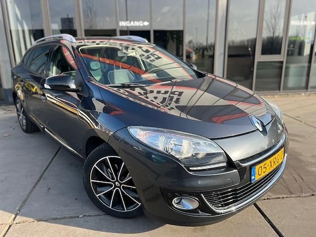 Occasion Renault Mégane GrandTour Bose Edition 2012 Grijs Stationwagen