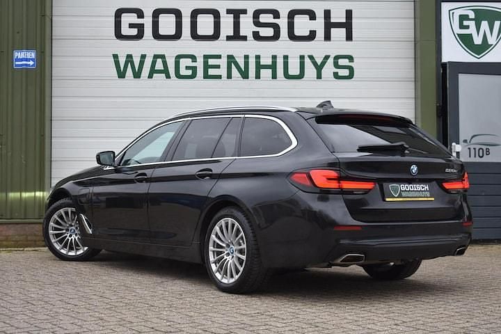 Occasion BMW 520 2022 Zwart Stationwagen