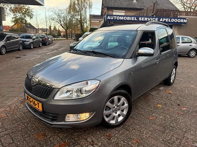 Grijs Occasion 2013 Skoda Roomster Ambition MPV | € 7.450 (Iets duurder) - Afbeelding 1/4
