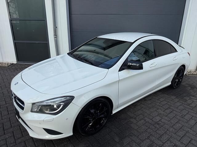 Occasion Mercedes CLA180 Ambition 122 PK (89 kW) 2013 Wit Sedan