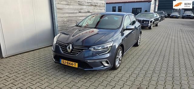 Grijs Gebruikt 2018 Renault Mégane GT Line GT-Line Hatchback | € 11.950 (Eerlijke prijs) - Afbeelding 1/4