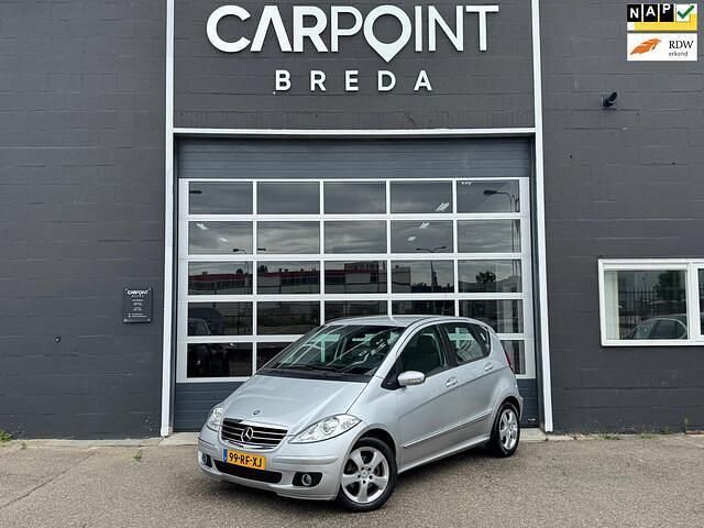 Grijs Gebruikt 2005 Mercedes A170 Avantgarde MPV | € 3.995 (Eerlijke prijs) - Afbeelding 1/4