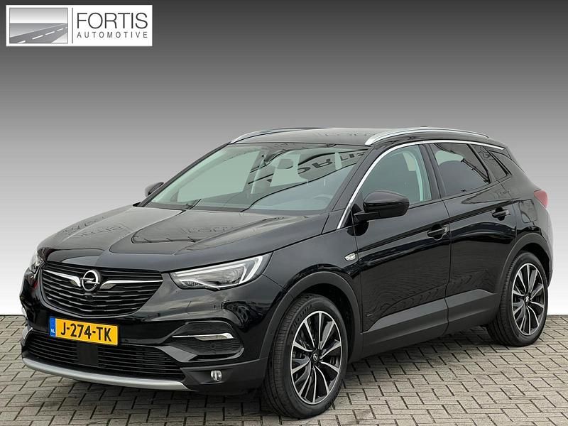 Zwart Occasion 2020 Opel Grandland X Ultimate SUV | € 23.895 (Iets duurder) - Afbeelding 1/4