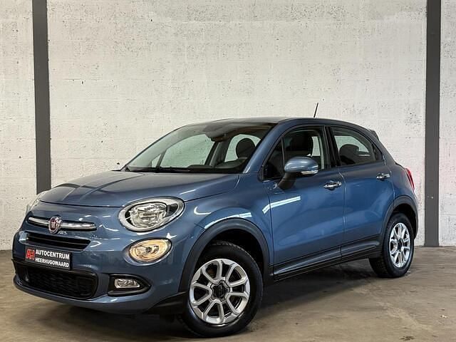 Blauw Gebruikt 2017 Fiat 500X SUV | € 12.450 (Goede deal) - Afbeelding 1/4