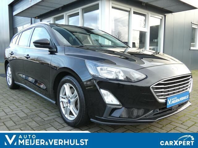 Zwart Gebruikt 2021 Ford Focus Cool & Connect Stationwagen | € 12.999 (Eerlijke prijs) - Afbeelding 1/4