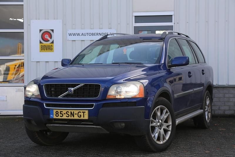 Occasion Volvo XC90 Ocean Race 185 PK (136 kW) 2006 Blauw (metallic) SUV