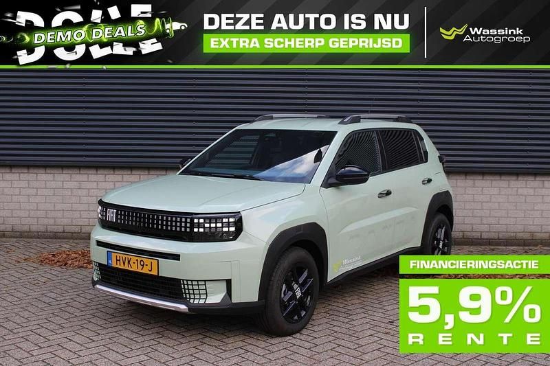 Groen Nieuw 2025 Fiat Grande Panda Icon Hatchback | € 24.740 (Eerlijke prijs) - Afbeelding 1/3