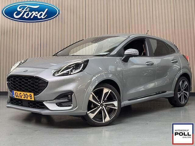 Grijs Gebruikt 2023 Ford Puma Gen-E ST-Line SUV | € 26.400 - Afbeelding 1/4